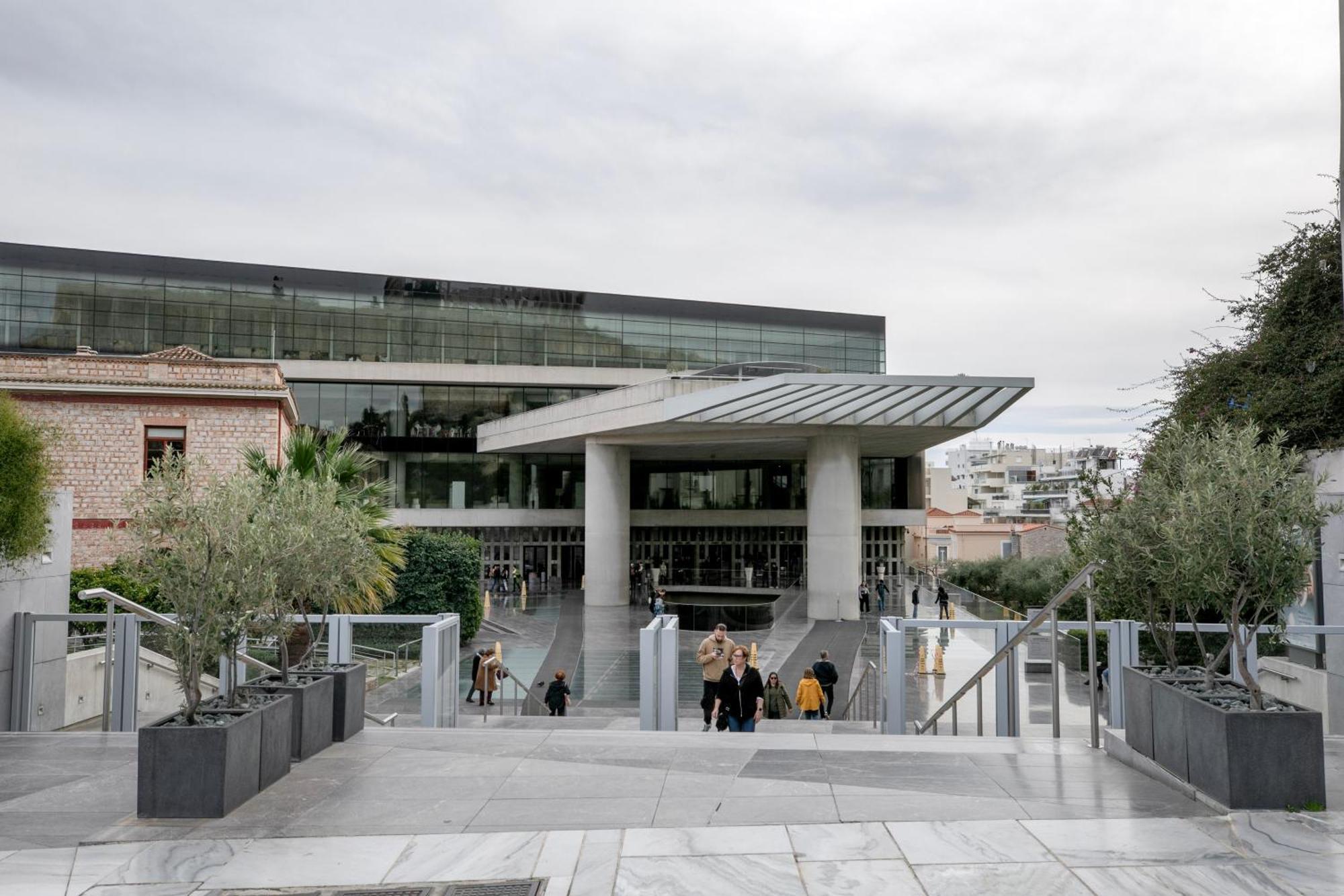 Acropolis Museum - New